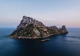 Lassen Sie sich vom Blick auf Es Vedra verzaubern.