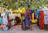 Freuen Sie sich auf den Besuch des Hippiemarktes in Las Dalias.
