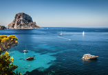 Ibiza wird Sie mit tollen Aussichten verzaubern.