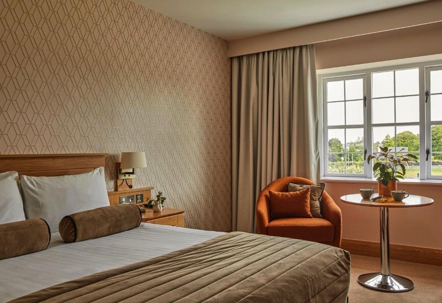 Beispiel eines Doppelzimmers im County Arms Hotel Birr 