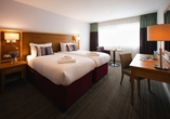Beispiel eines Doppelzimmers im Aspect Park West Hotel