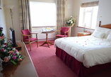 Beispiel eines Doppelzimmers im The Rhu Glenn Country Club Hotel