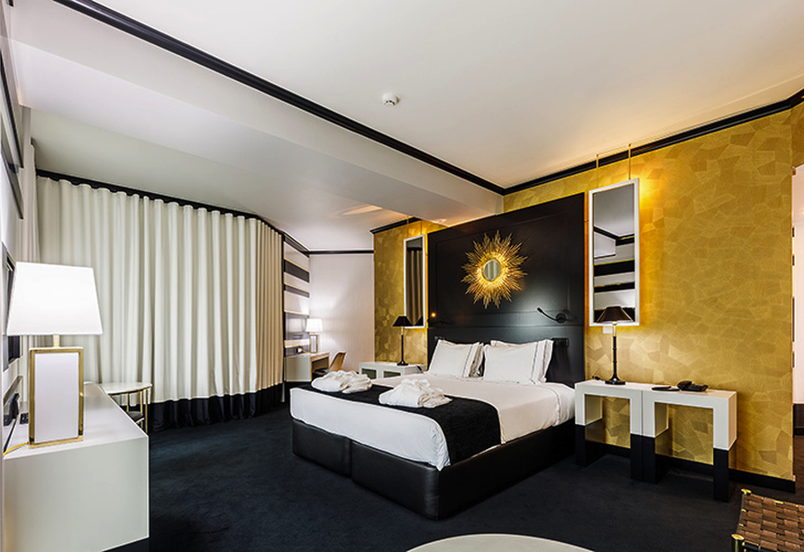 Zimmerbeispiel im Aurea Fátima Hotel Congress & Spa