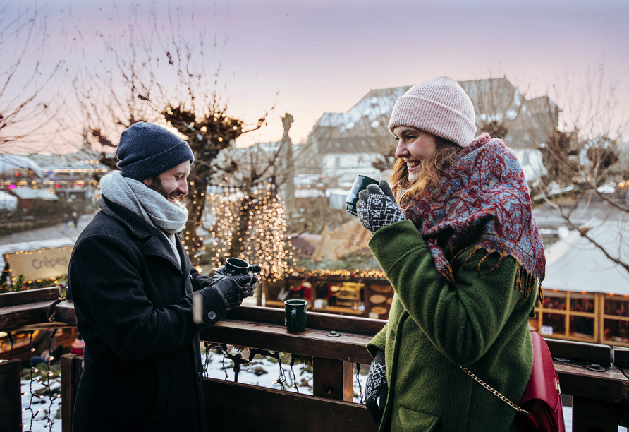 Freuen Sie sich auf den Besuch des Konstanzer Weihnachtsmarkts!