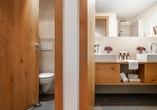 Beispiel eines Badezimmers in einer Junior Suite