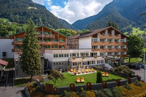 Herzlich willkommen im first mountain Hotel Montafon in Gaschurn!