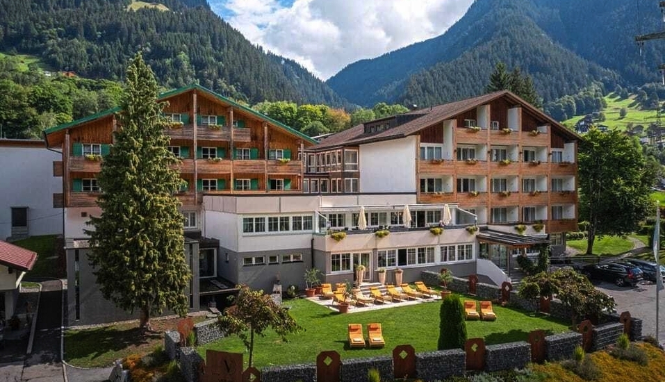 Herzlich willkommen im first mountain Hotel Montafon in Gaschurn!