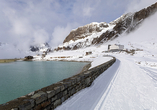 Machen Sie einen Ausflug auf die Bielerhöhe mit dem malerischen Silvretta-Stausee.