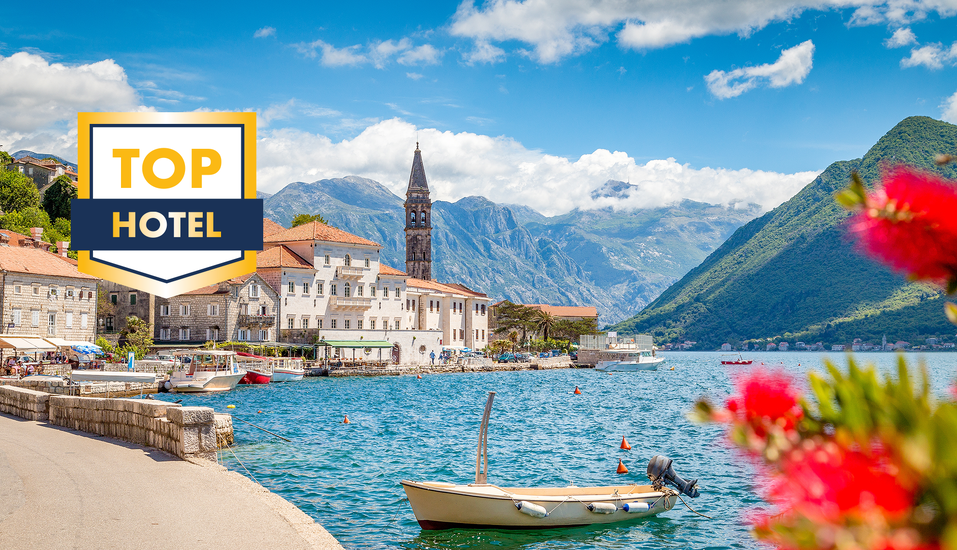 Freuen Sie sich auf die historische Stadt Perast inmitten der Bucht von Kotor und viele weitere Highlights!