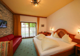 Beispiel eines Appartements Nebenhaus im Hotel Dax in Lofer