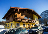 Außenansicht des Hotels Dax in Lofer