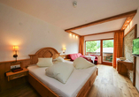 Beispiel eines Doppelzimmers im Hotel Dax in Lofer