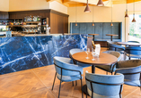 Die Bar des Hotels lädt zum Verweilen ein.