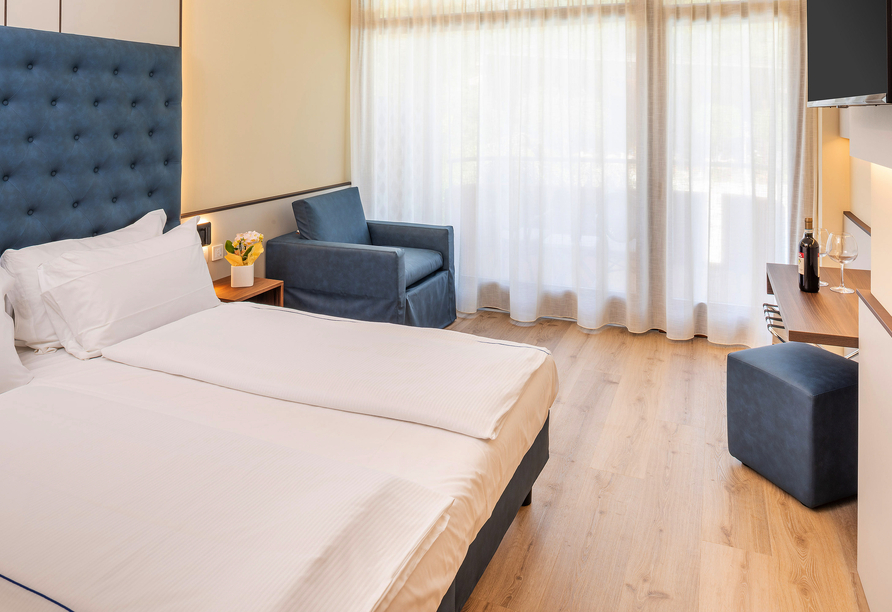 Beispiel für ein Doppelzimmer Superior