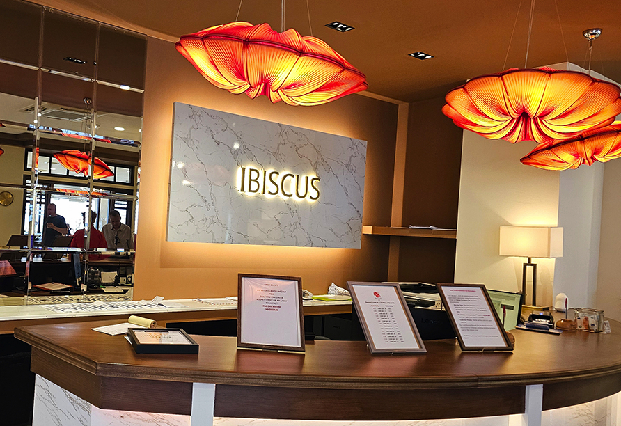Genießen Sie Ihren Urlaub im Hotel Ibiscus.