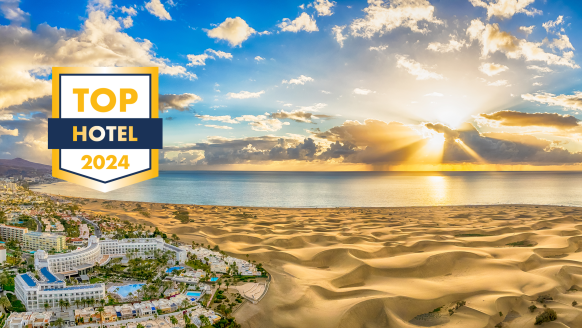 Freuen Sie sich auf Sonne satt und goldene Sandstrände – hier in Maspalomas.