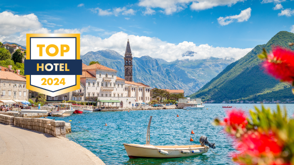 Freuen Sie sich auf die historische Stadt Perast inmitten der Bucht von Kotor und viele weitere Highlights!