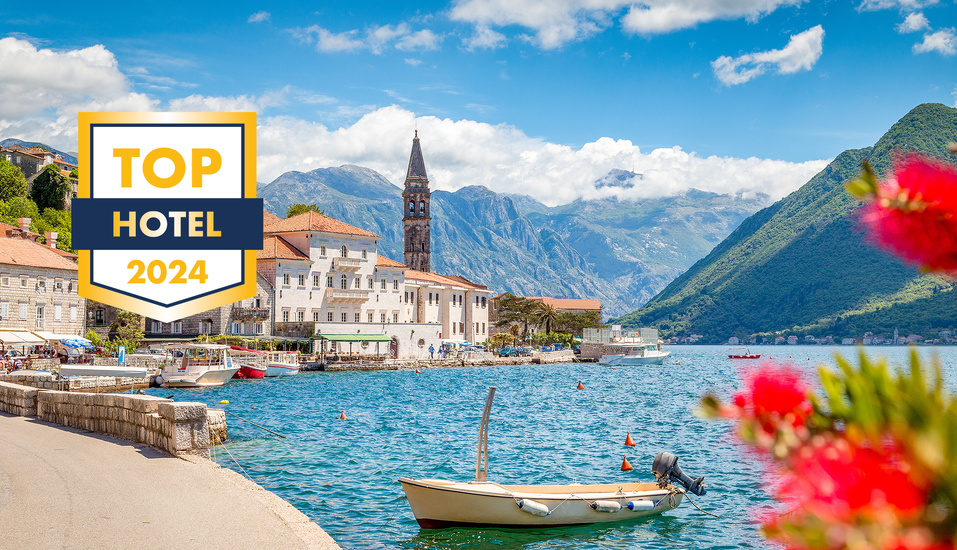 Freuen Sie sich auf die historische Stadt Perast inmitten der Bucht von Kotor und viele weitere Highlights!