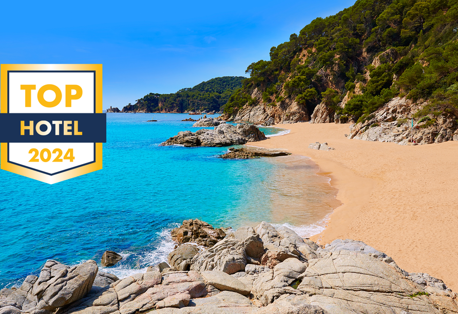 Die sonnige Costa Barcelona wird Sie verzaubern!