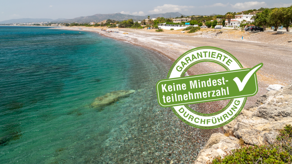 Herzlich willkommen auf Rhodos – Ihr Traumurlaub wartet bereits auf Sie!