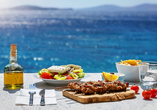 Freuen Sie sich auf Köstlichkeiten der griechischen Küche!