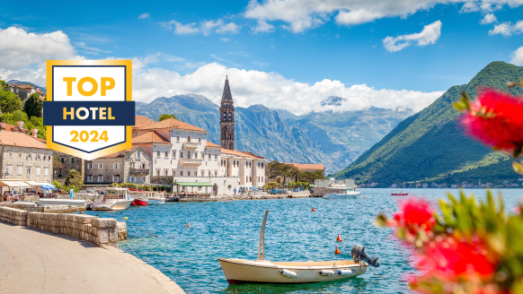 Freuen Sie sich auf die historische Stadt Perast inmitten der Bucht von Kotor und viele weitere Highlights!