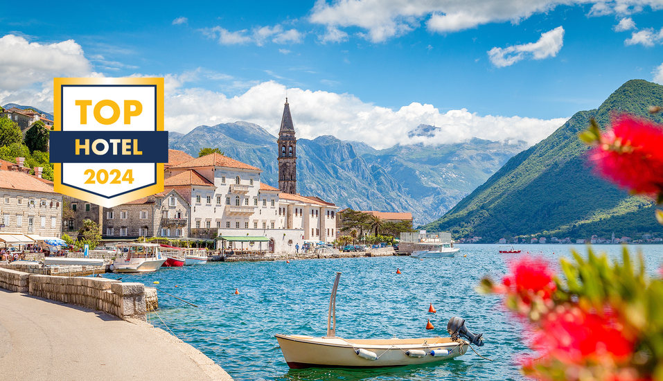 Freuen Sie sich auf die historische Stadt Perast inmitten der Bucht von Kotor und viele weitere Highlights!