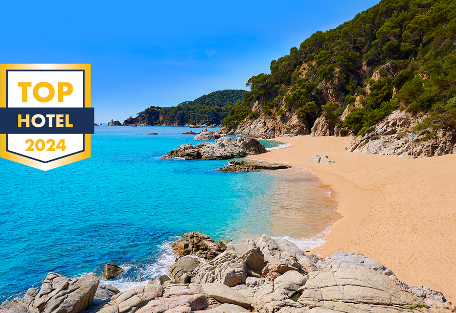 Die sonnige Costa Barcelona wird Sie verzaubern!