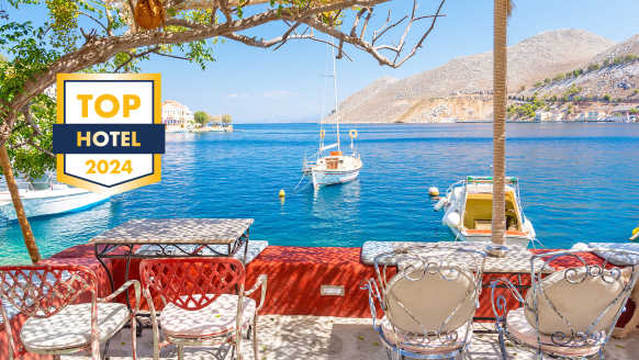 Entfliehen Sie dem Alltagsstress und entspannen Sie unter der griechischen Sonne.