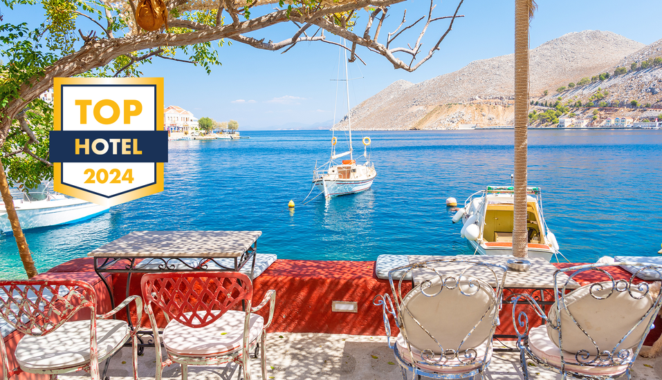 Entfliehen Sie dem Alltagsstress und entspannen Sie unter der griechischen Sonne.