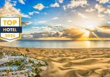 Freuen Sie sich auf Sonne satt und goldene Sandstrände – hier in Maspalomas.