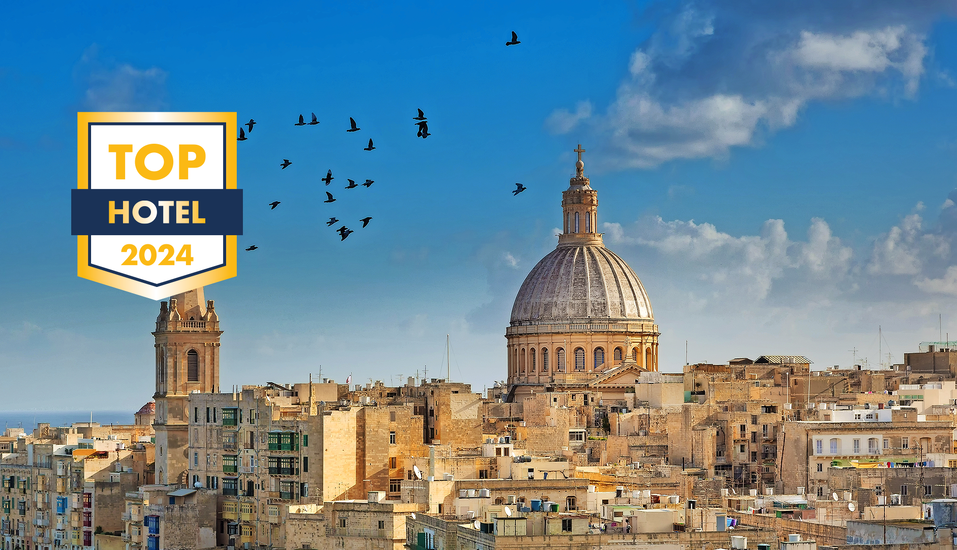 Willkommen auf Malta! Genießen Sie Sonne, Meer, herrliche Natur und unvergessliche Kulturhöhepunkte wie die schöne Hauptstadt Valletta.