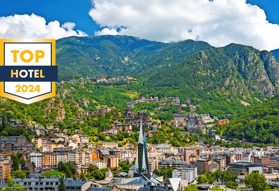 Lernen Sie das traumhafte Andorra mit seiner zauberhaften Hauptstadt Andorra la Vella kennen.