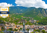 Lernen Sie das traumhafte Andorra mit seiner zauberhaften Hauptstadt Andorra la Vella kennen.