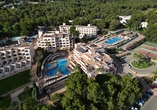 Außenansicht Ihres Urlaubshotels Invisa Cala Blanca