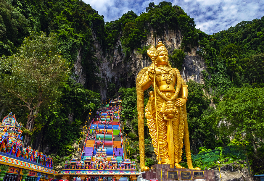 Freuen Sie sich auf eine unvergessliche Rundreise durch Malaysia und Singapur!
