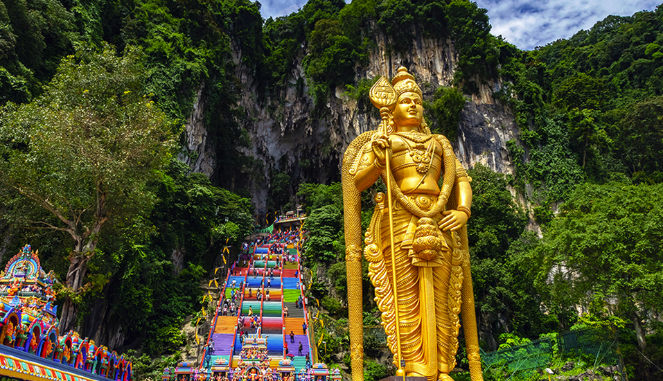 Freuen Sie sich auf eine unvergessliche Rundreise durch Malaysia und Singapur!
