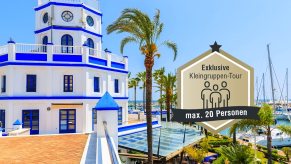 Herzlich willkommen in Estepona – zwischen Leuchtturm und Palmen beginnt Ihr Urlaub im sonnigen Süden Spaniens.