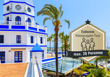 Herzlich willkommen in Estepona – zwischen Leuchtturm und Palmen beginnt Ihr Urlaub im sonnigen Süden Spaniens.