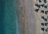 Ihr Resort direkt am Meer verspricht Sonne, Strand und Meer!