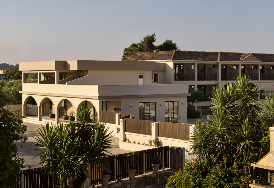 Außenansicht des Hotels