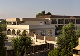 Außenansicht des Hotels