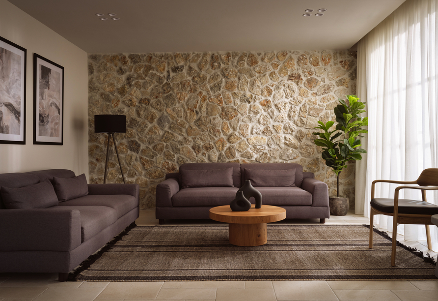 Lobby des Hotels