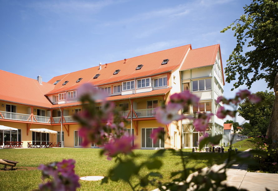 Das JUFA Hotel Nördlingen begrüßt Sie herzlich!