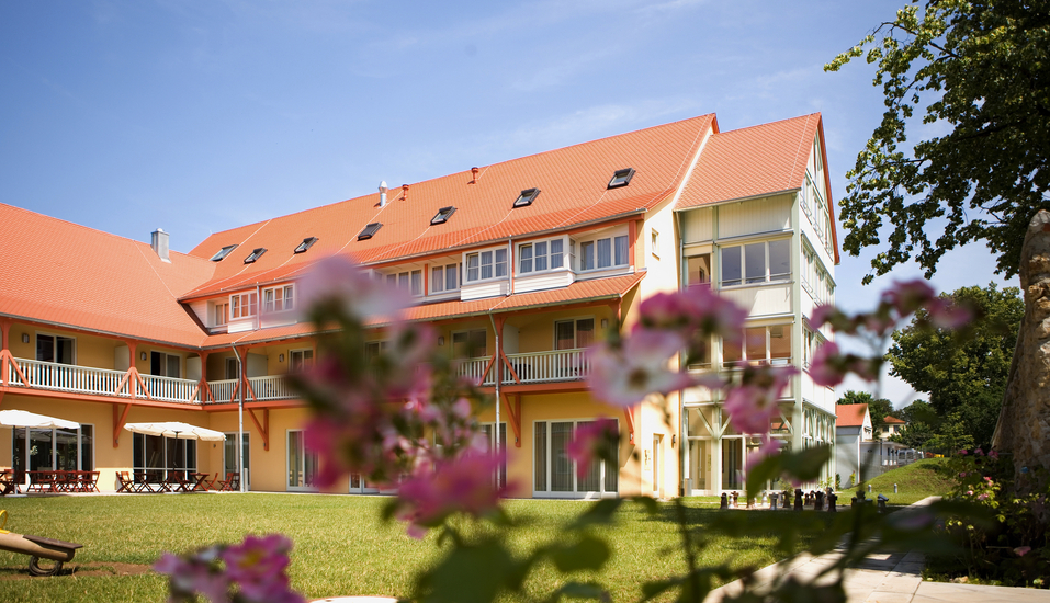 Das JUFA Hotel Nördlingen begrüßt Sie herzlich!
