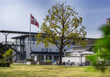 Außenansicht des Hotels Comwell Holte in Holte