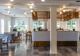 Auch im Restaurant des Hotels Comwell Bygholm Park in Horsens erwarten Sie kulinarische Gaumenfreuden. 