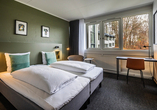 Beispiel eines Doppelzimmers im Hotel Comwell Holte in Holte