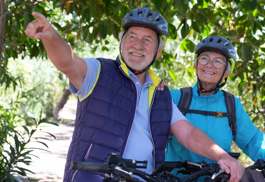 Erkunden Sie die tollen Radwege entlang der Polnischen Ostsee.
