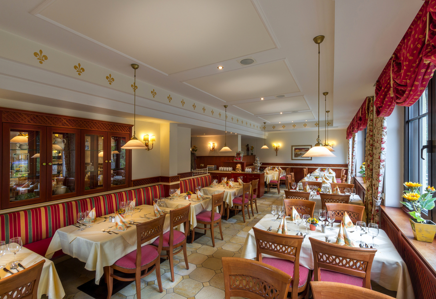 Restaurant im Hotel Astoria